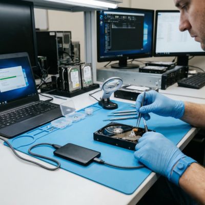 Data Recovery & Backup