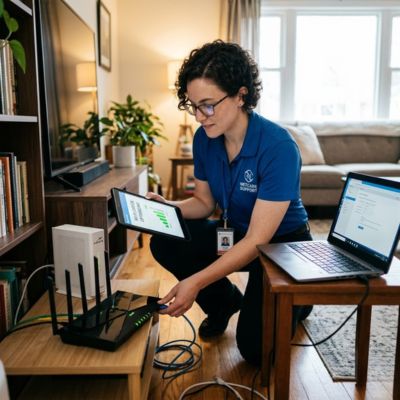 Network & Wi-Fi Support