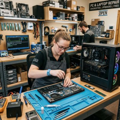 PC & Laptop Repair