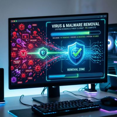 Virus & Malware Removal